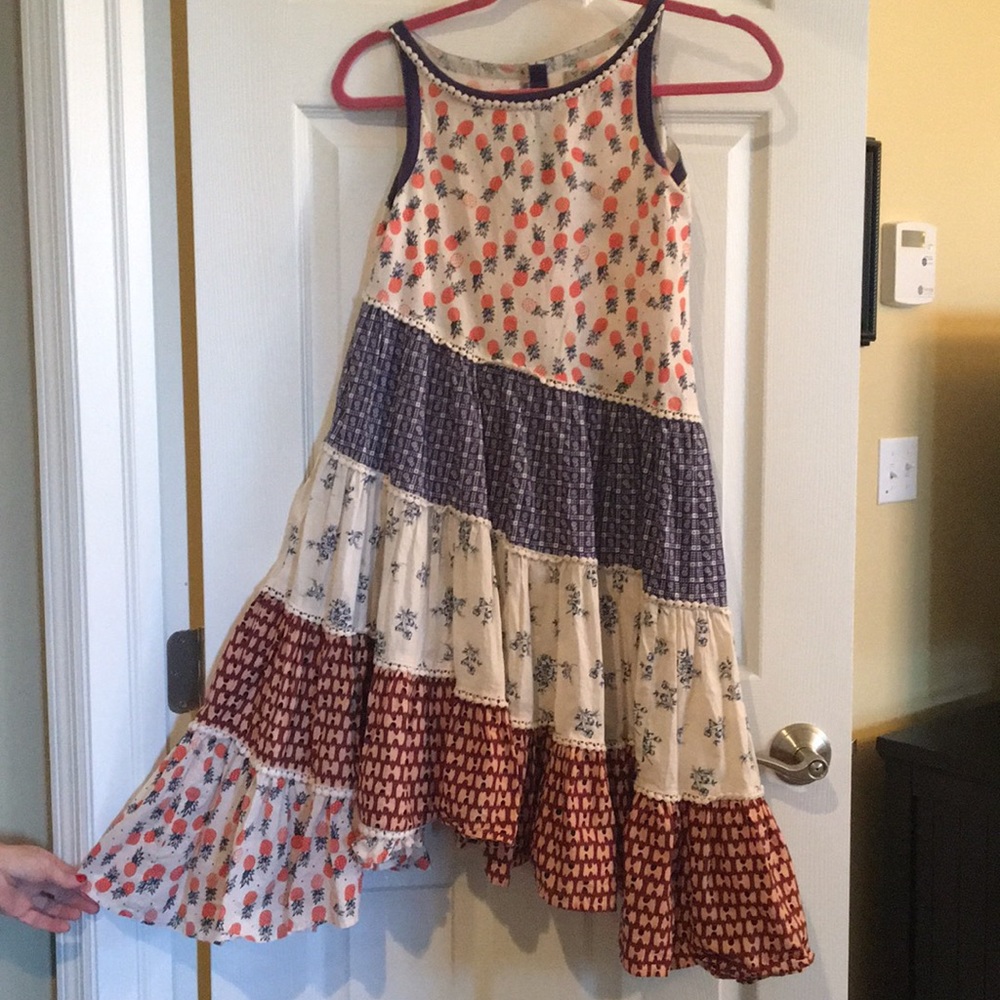 Bohemian Girls Dress